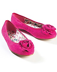 Joe Browns Flower Ballerina EEE Fit