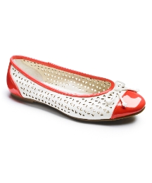 Viva La Diva Toecap Ballerina EEE Fit