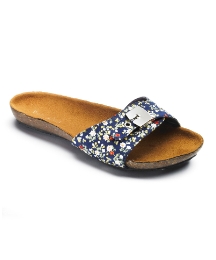 Viva La Diva Footbed Mule EEE Fit