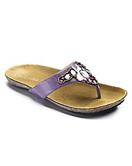 Viva La Diva Jewelled Toepost E Fit