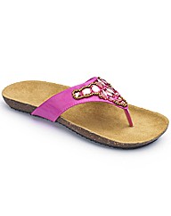 Viva La Diva Jewelled Toepost E Fit