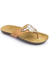 Viva La Diva Jewelled Toepost E Fit