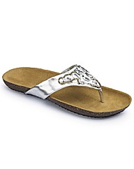 Viva La Diva Jewelled Toepost E Fit
