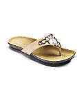 Viva La Diva Jewelled Toepost EEE Fit