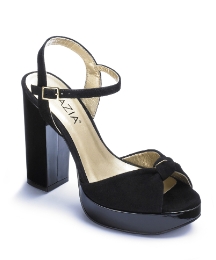 Grazia Knotted Front Shoes E Fit