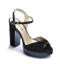 Grazia Knotted Front Shoes E Fit