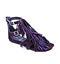 Viva La Diva Fringe Sandals E Fit