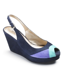 Isabella Cole Colour Block Wedges D Fit