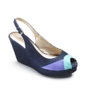 Isabella Cole Colour Block Wedges D Fit