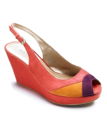 Isabella Cole Colour Block Wedges D Fit