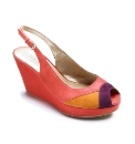 Isabella Cole Colour Block Wedges D Fit