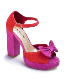 Bespoke Bow Platform Shoes EEE Fit