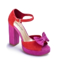 Bespoke Bow Platform Shoes EEE Fit