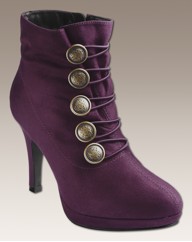Viva La Diva Military Boots E Fit