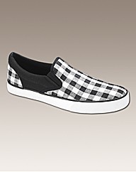 Label J Slip On Pump Standard Fit