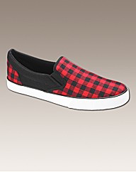 Label J Slip On Pump Extra Wide Fit