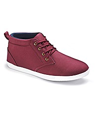 Jacamo Mens Basic Canvas Pumps