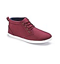 Jacamo Mens Basic Canvas Pumps