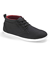 Jacamo Mens Basic Canvas Pumps
