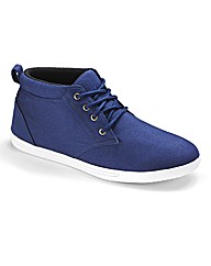 Jacamo Mens Basic Canvas Pumps