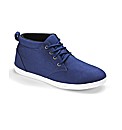 Jacamo Mens Basic Canvas Pumps