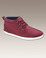 Jacamo Mens Basic Canvas Pumps