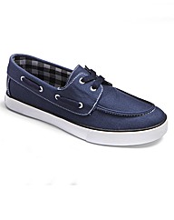 Santa Monica Boat Shoes Extra Wide Fit