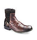 Base Buckle Boots