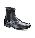 Base Buckle Boots