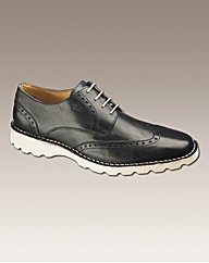 Hamnett Gold Lace Up Shoes
