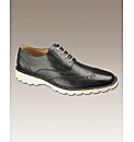 Hamnett Gold Lace Up Shoes