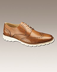 Hamnett Gold Lace Up Shoes