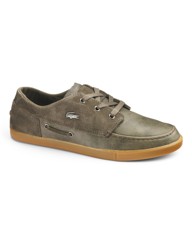 Lacoste Lace Up Boat Shoes