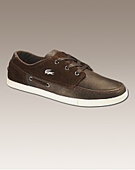 Lacoste Lace Up Boat Shoes