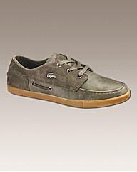 Lacoste Lace Up Boat Shoes