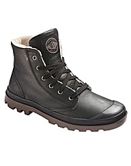 Palladium Wool Lined Boots