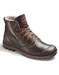 Palladium Wool Lined Boots