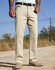 Union Blues Stretch Twill Jeans 27in