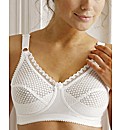 Miss Mary of Sweden White Non Wired Bra