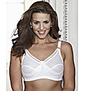 Miss Mary of Sweden White Non Wired Bra