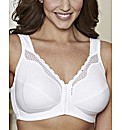 Bestform Front Fastening Non-Wired Bra