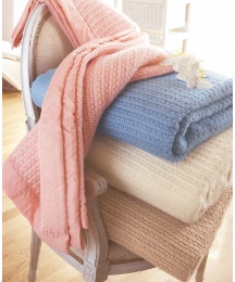 Pure New Wool Cellular Blanket