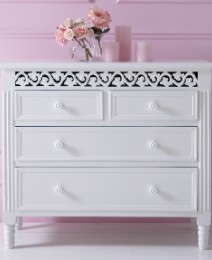 French Inspired Four Drawer Chest