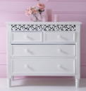 French Inspired Four Drawer Chest