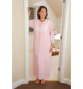 100% Cotton Nightwear Dressing Gown