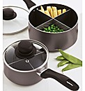 Four Way Pan 8 inch