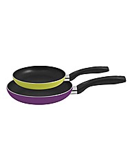 Sabichi Set of 2 Fry Pans