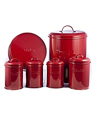 6 Piece Sabichi Kitchen Storage Set