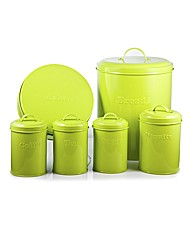 6 Piece Sabichi Kitchen Storage Set