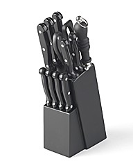 Russell Hobbs 12 Piece Knife Set&Block